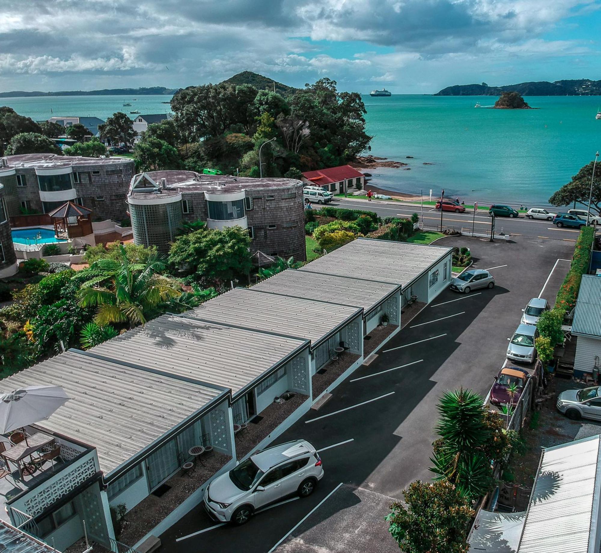 Ala Moana Motel Paihia Eksteriør bilde