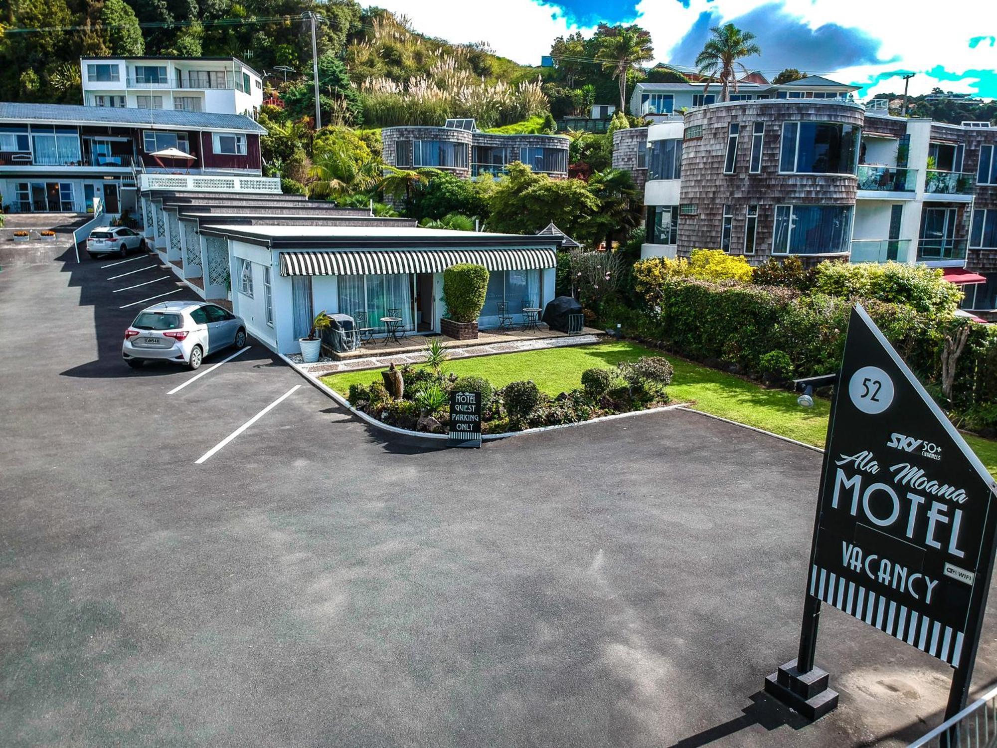 Ala Moana Motel Paihia Eksteriør bilde