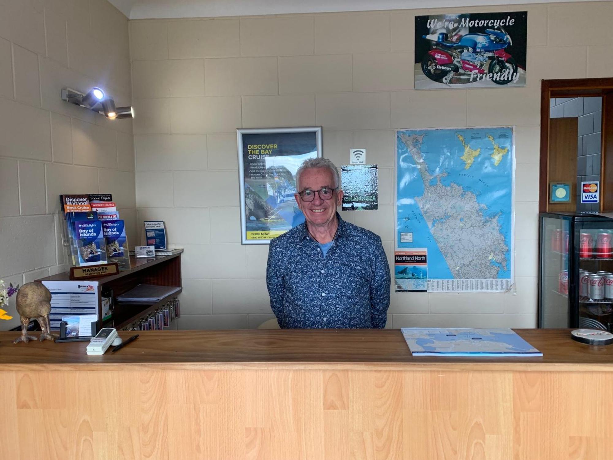 Ala Moana Motel Paihia Eksteriør bilde