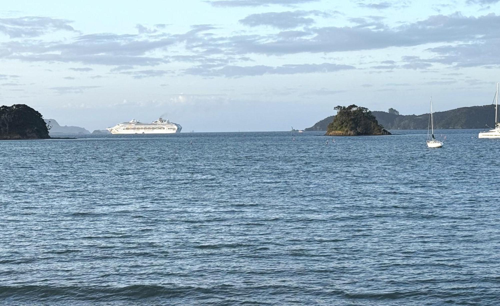 Ala Moana Motel Paihia Eksteriør bilde