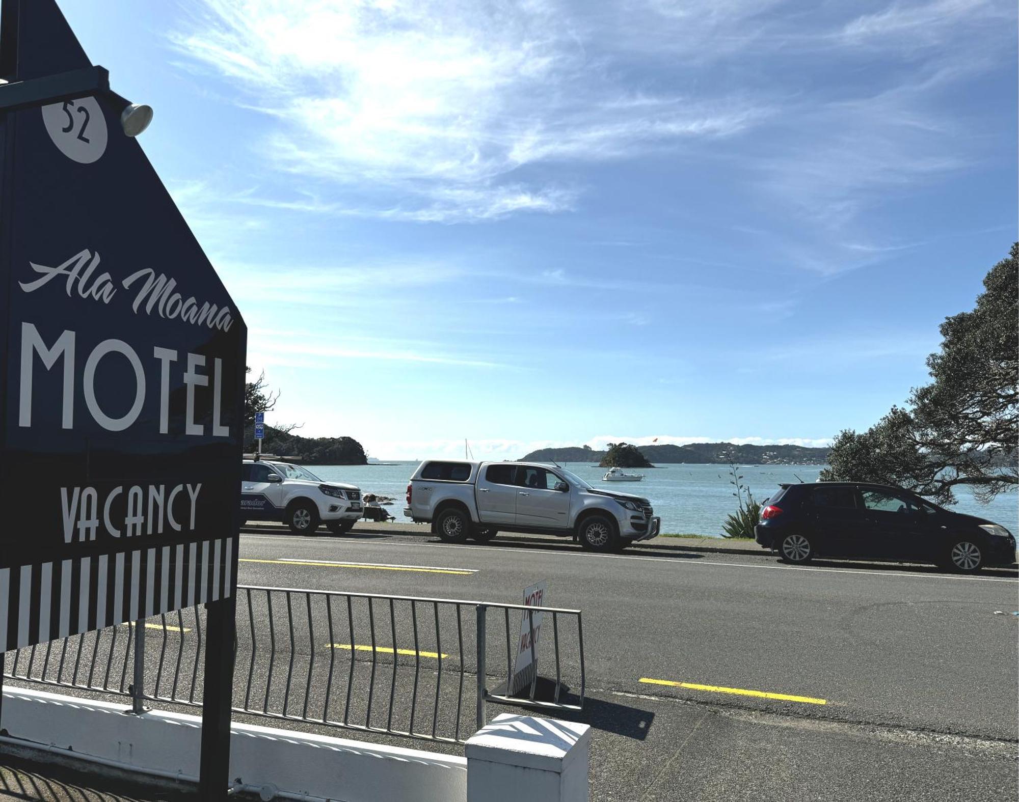 Ala Moana Motel Paihia Eksteriør bilde