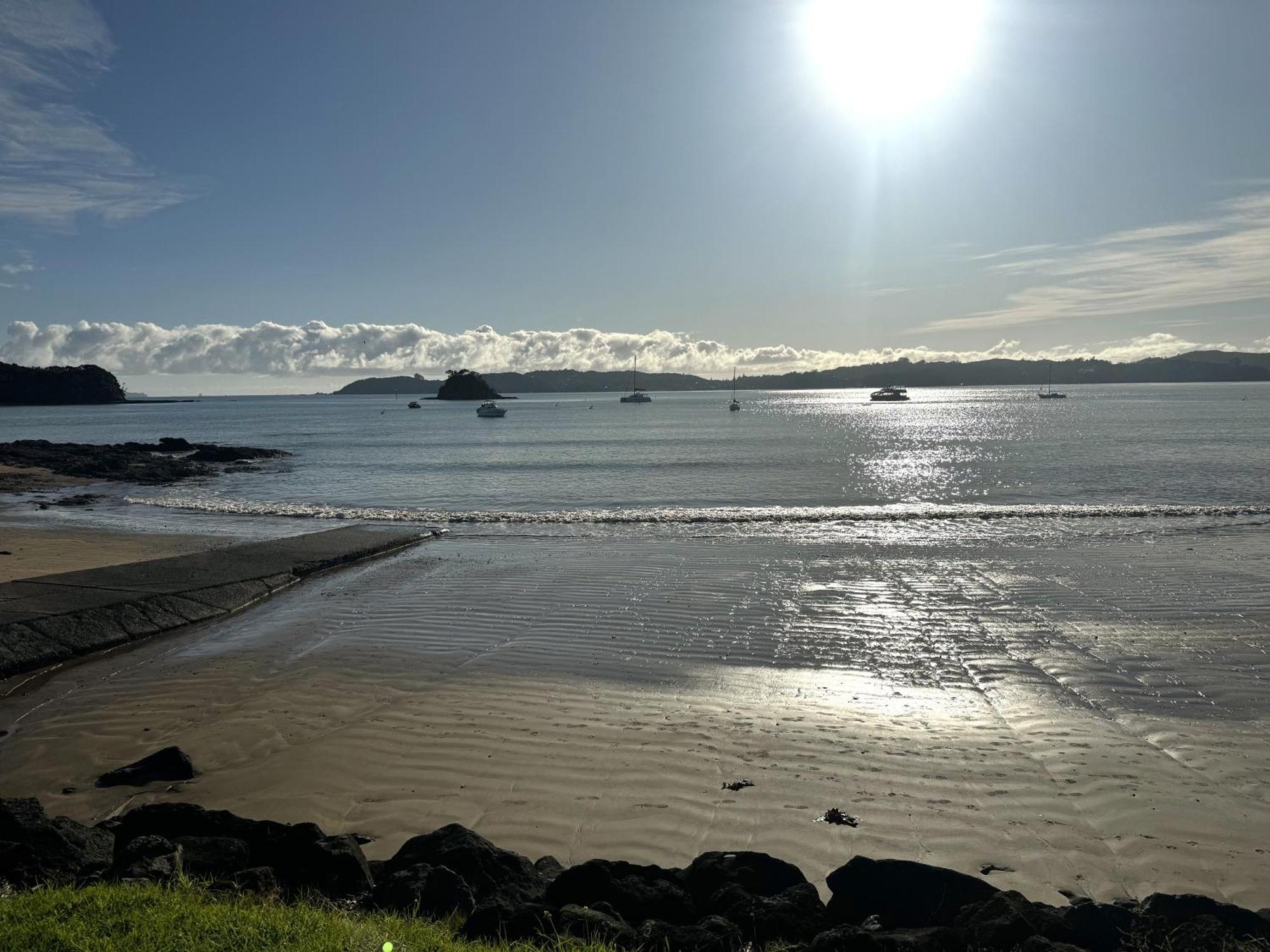 Ala Moana Motel Paihia Eksteriør bilde